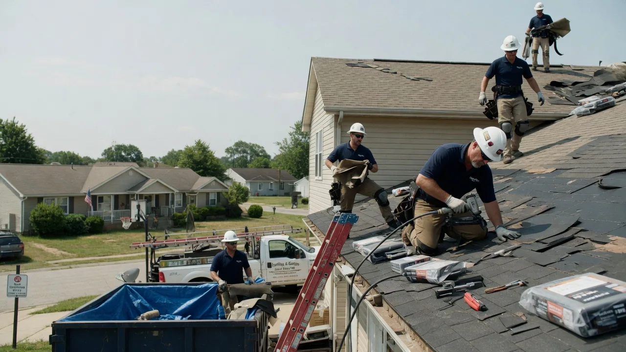 Roof Replacement in May, OK near me
